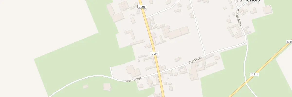 Plan du 17 Rte de Paris à Camps-en-Amiénois