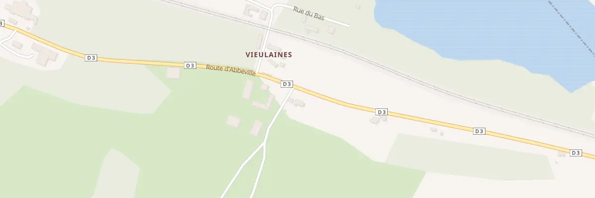 Plan du 12 Vieulaines à Fontaine-sur-Somme
