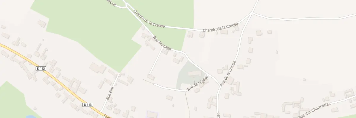 Plan du 3 Rue Menage à Contes