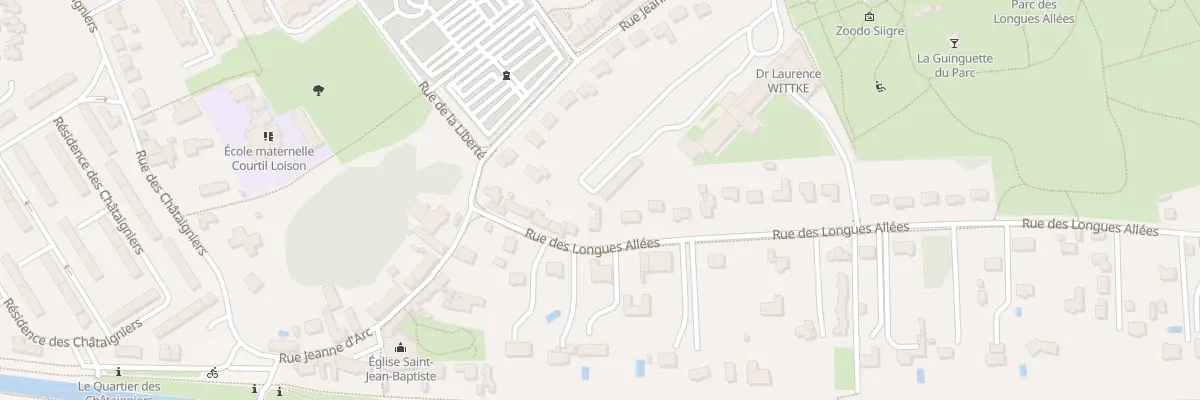Plan du 23 Rue de Mondésir à Saint-Jean-de-Braye