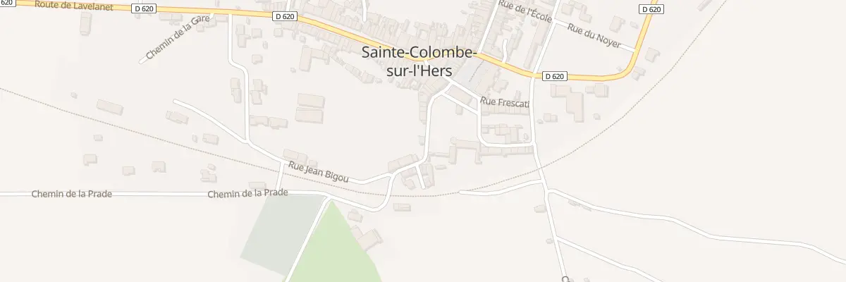 Plan du 18 Rue des Barracous à Sainte-Colombe-sur-l’Hers
