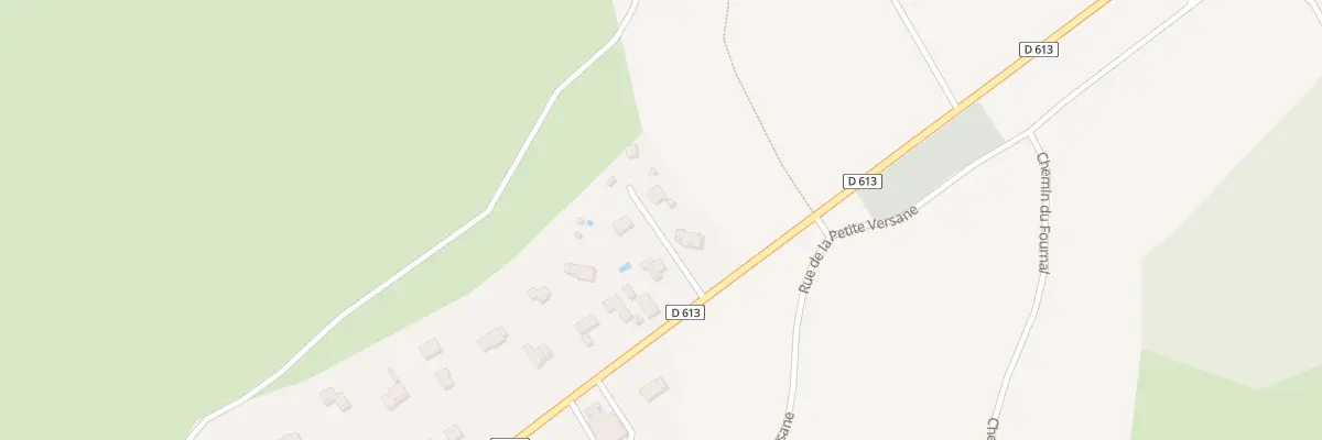 Plan du 6 Av d’Ax les Thermes à Belcaire