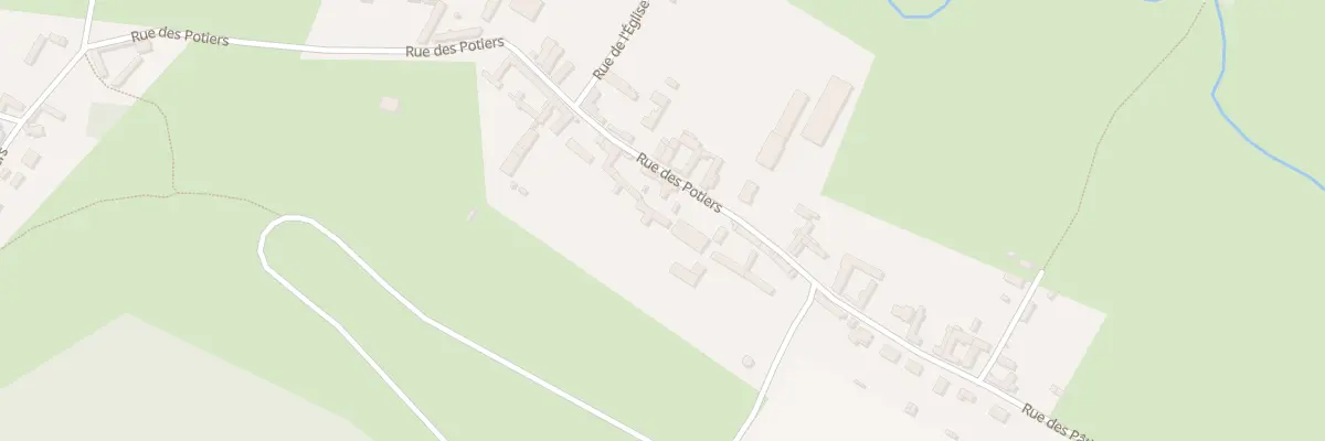 Plan du 5 Rue des Potiers à Bonnières