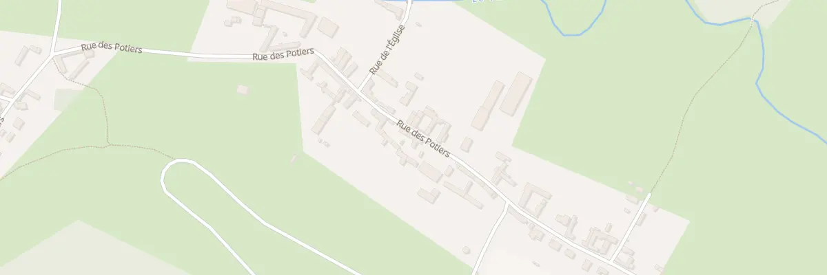 Plan du 7 Rue des Potiers à Bonnières