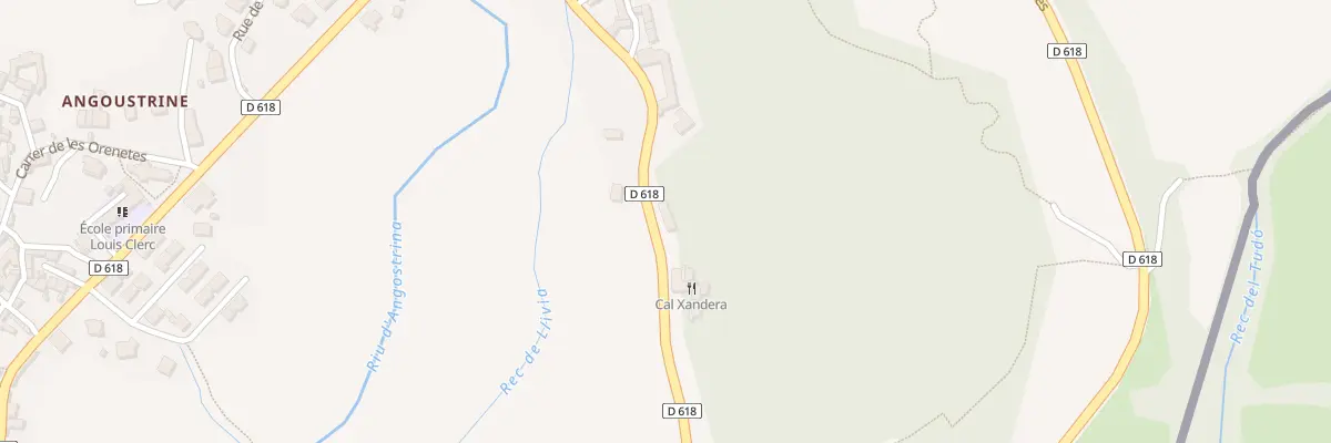 Plan du 117A L’Altre Part de l’Aygue à Angoustrine-Villeneuve-des-Escaldes