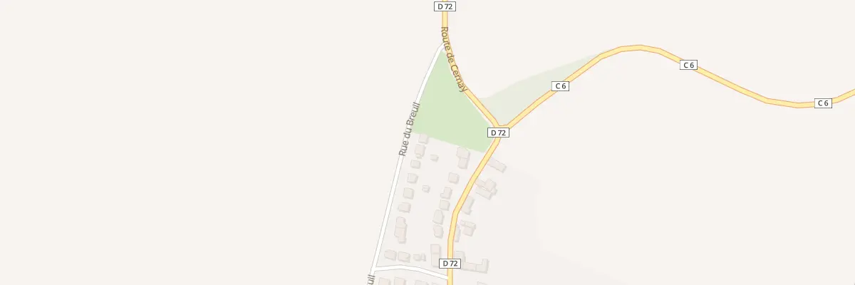 Plan du 32 Rue du Breuil à La Celle-les-Bordes