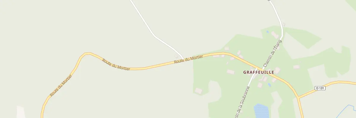 Plan du 18 Rte du Mortier à Gumond