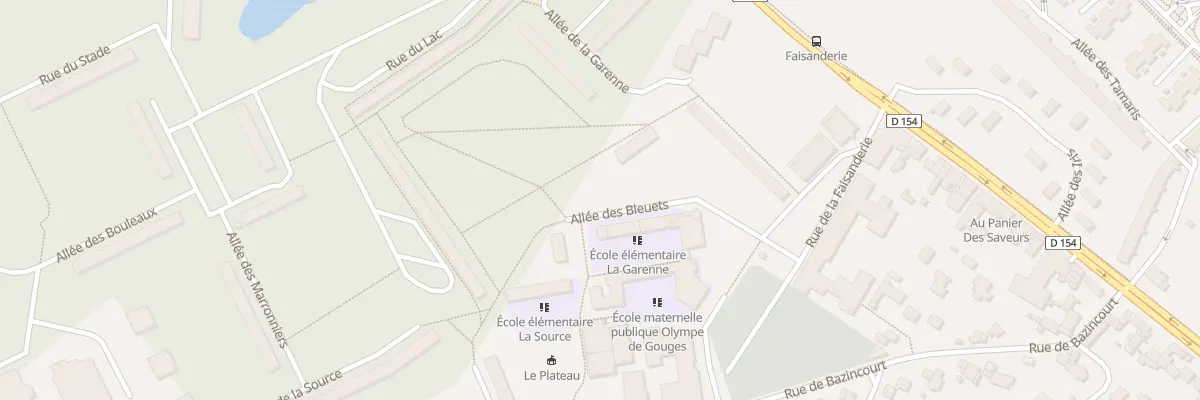 Plan du 14 All des Marronniers à Verneuil-sur-Seine