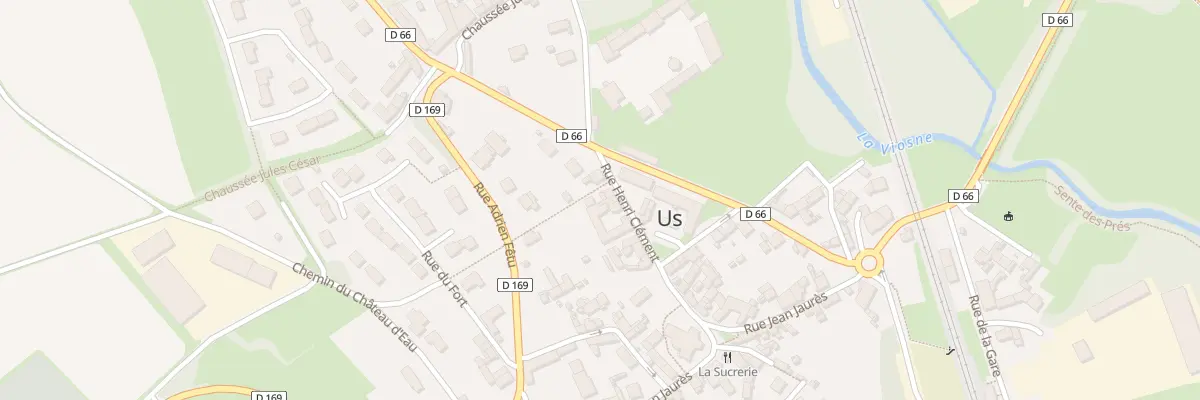 Plan du 4 Rue Henri Clément à Us