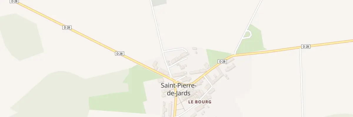 Plan du 3 Rue de Massay à Saint-Pierre-de-Jards