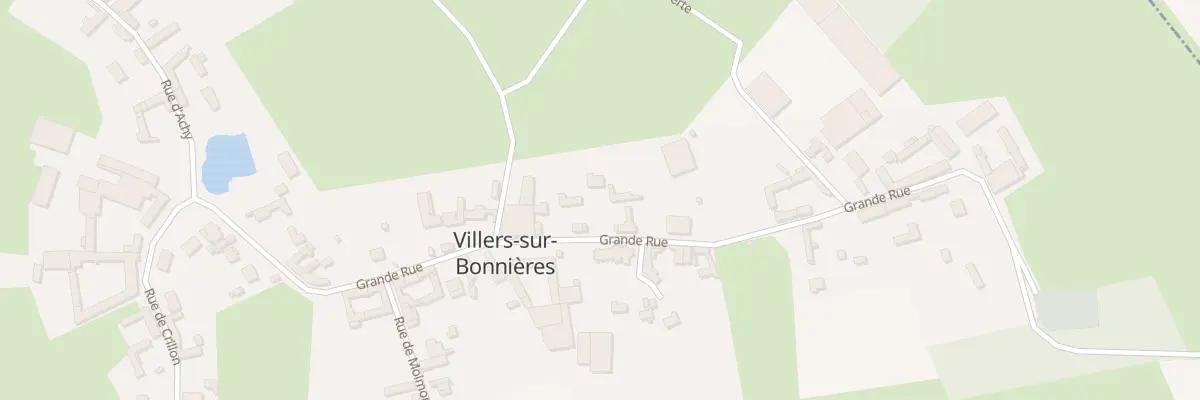 Plan du 10A Gr Grande Rue à Villers-sur-Bonnières