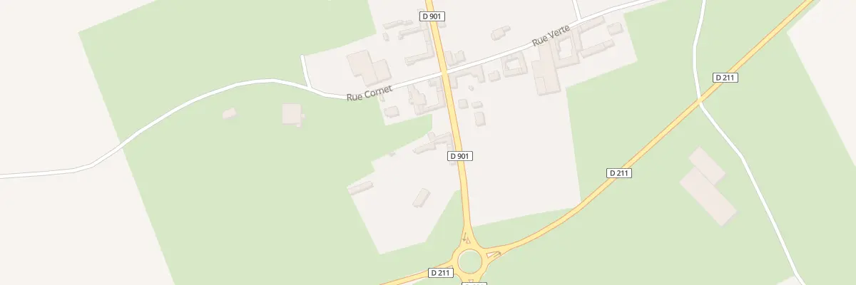 Plan du 7 Rte de Paris à Camps-en-Amiénois