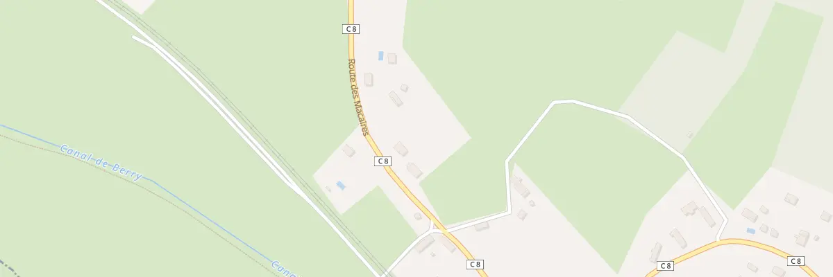 Plan du 473 Rte des Macaires à Méry-sur-Cher