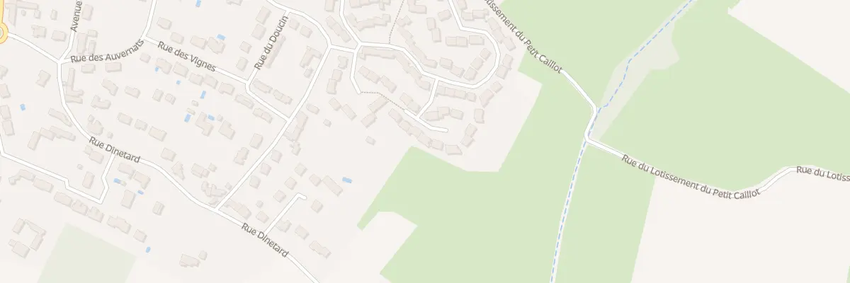 Plan du 73 All de l’Othello à Saint-Denis-en-Val