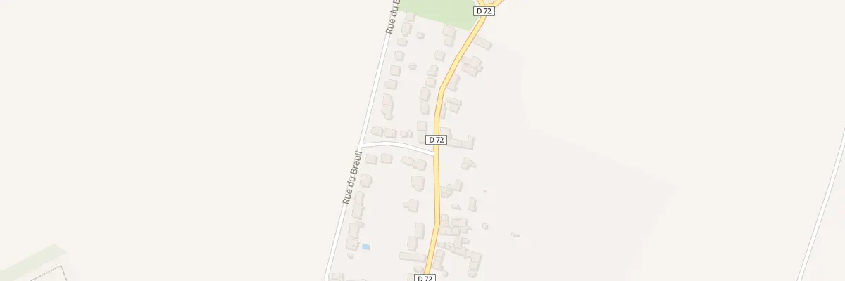 Plan du 2 Rue de la Terre Pointue à La Celle-les-Bordes