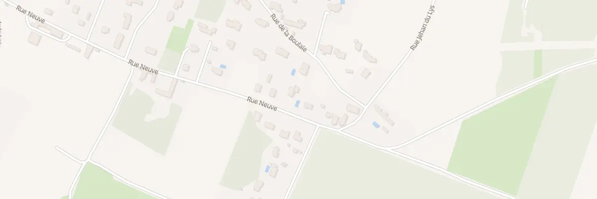 Plan du 510 Rue Neuve à Saint-Denis-en-Val