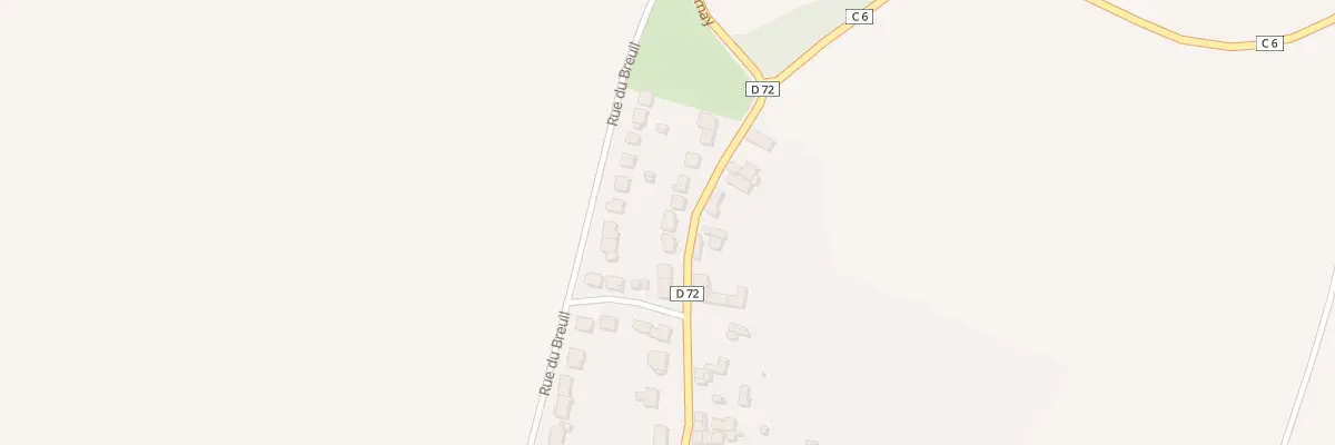Plan du 19 Rue du Caillon à La Celle-les-Bordes