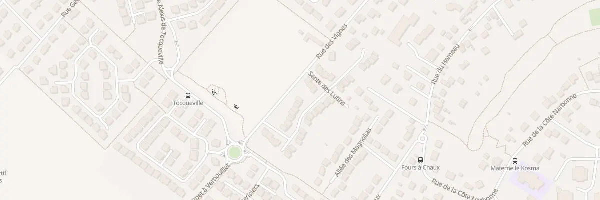 Plan du 10 All Bergère à Verneuil-sur-Seine