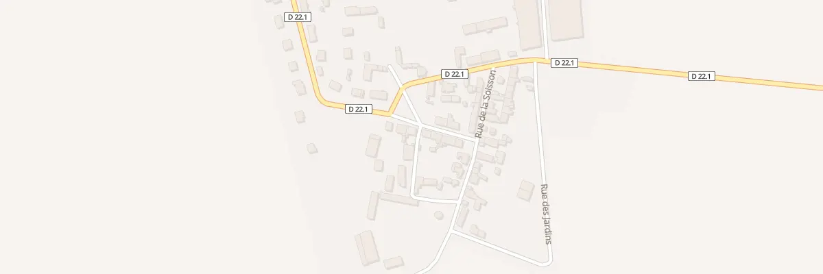 Plan du 4 Rue des Tilleuls à Neuville Saint Denis