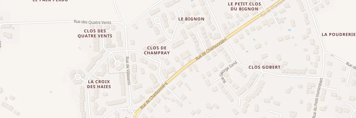 Plan du 195 Rue de Charbonnière à Saint-Jean-de-Braye
