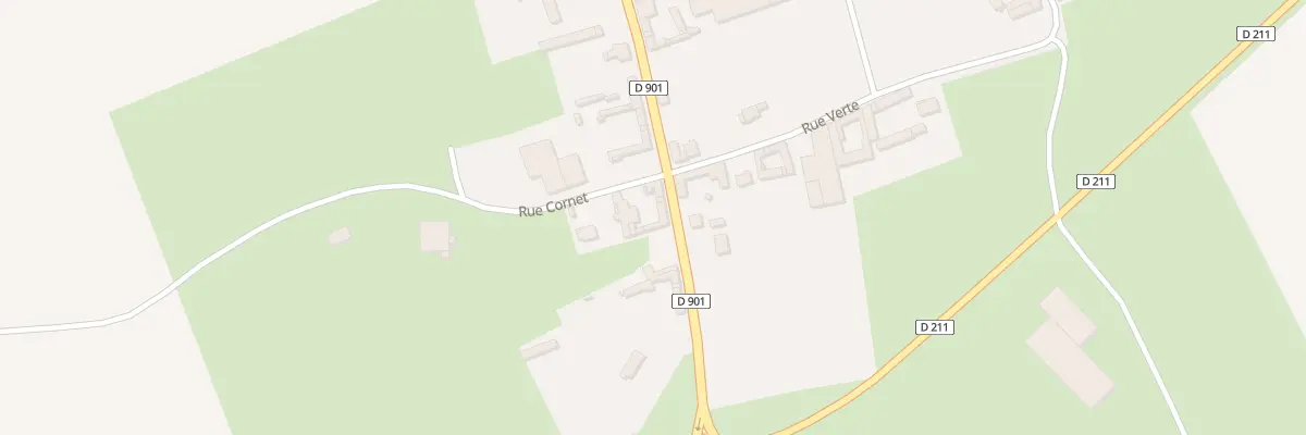 Plan du 1 Rue Cornet à Camps-en-Amiénois