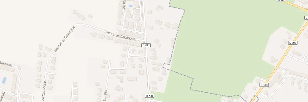 Plan du 96 Lou Pla à Palau-de-Cerdagne