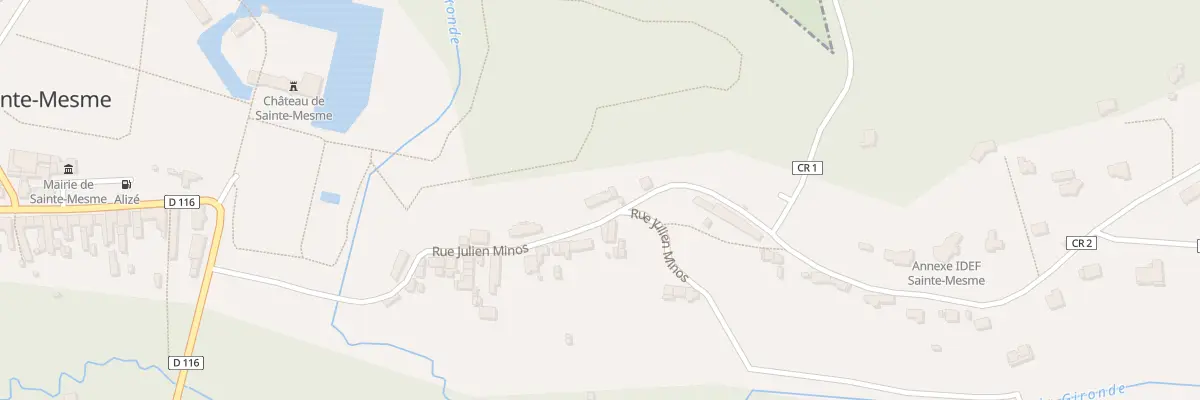 Plan du 9 Rue Julien Minos à Sainte-Mesme