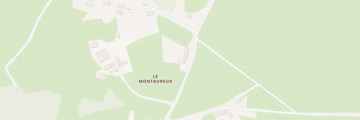 Plan du 12 Le Montaureux à Moutier-Malcard