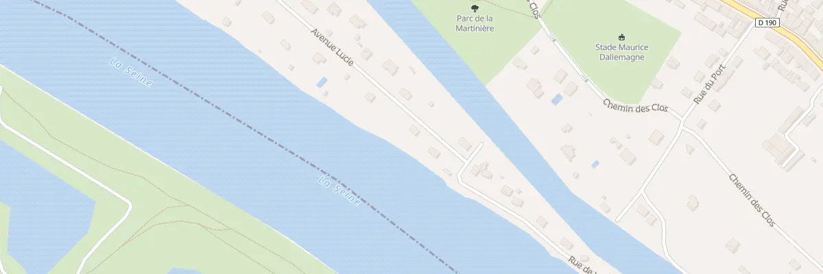 Plan du 28 Av Lucie à Vaux-sur-Seine