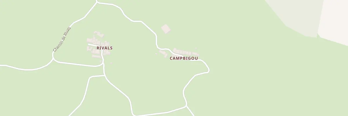 Plan du 2 Campbigou à Sainte-Colombe-sur-l’Hers