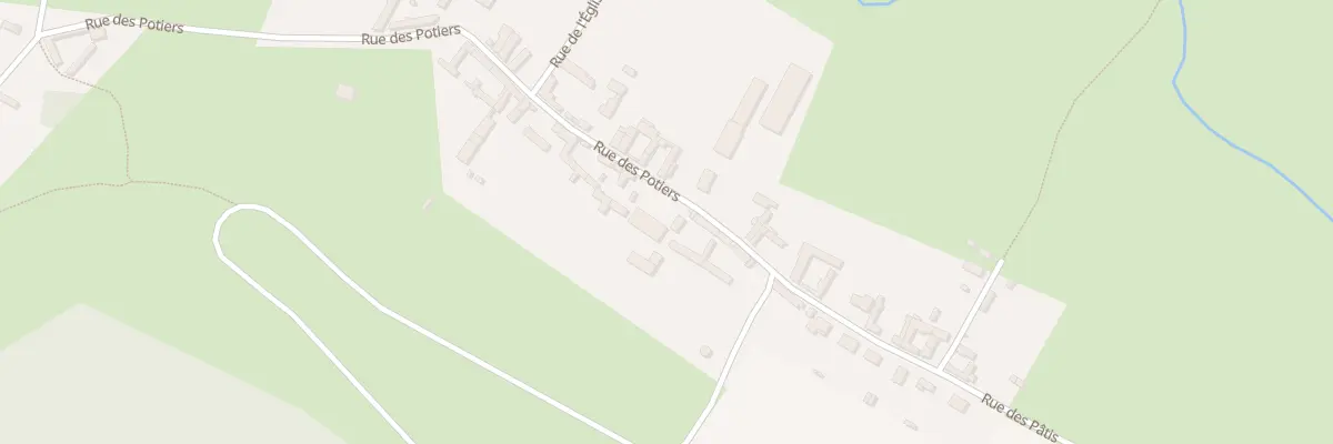 Plan du 3 Rue des Potiers à Bonnières