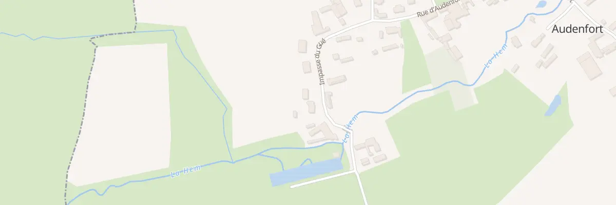 Plan du 5067A Audenfort à Clerques