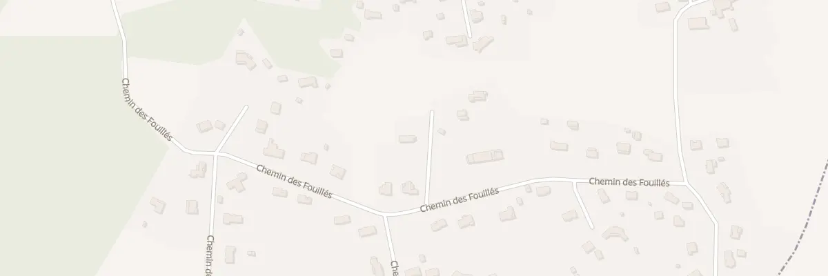 Plan du 1 Imp des Chênes à Busque