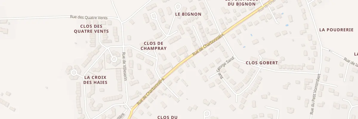 Plan du 197 Rue de Charbonnière à Saint-Jean-de-Braye
