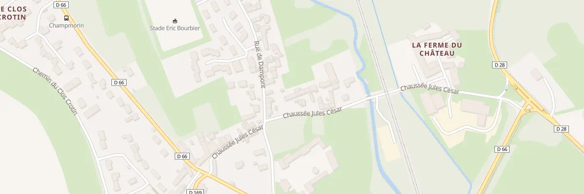 Plan du Village à Us