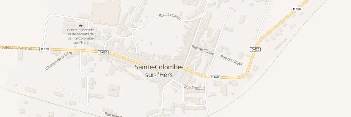 Plan du 6 Gr Grand Rue à Sainte-Colombe-sur-l’Hers