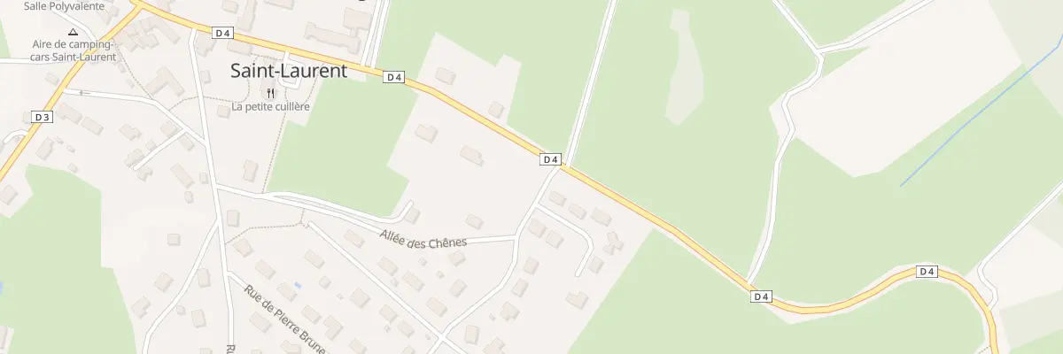 Plan du 2 Rue Erables à Saint-Laurent
