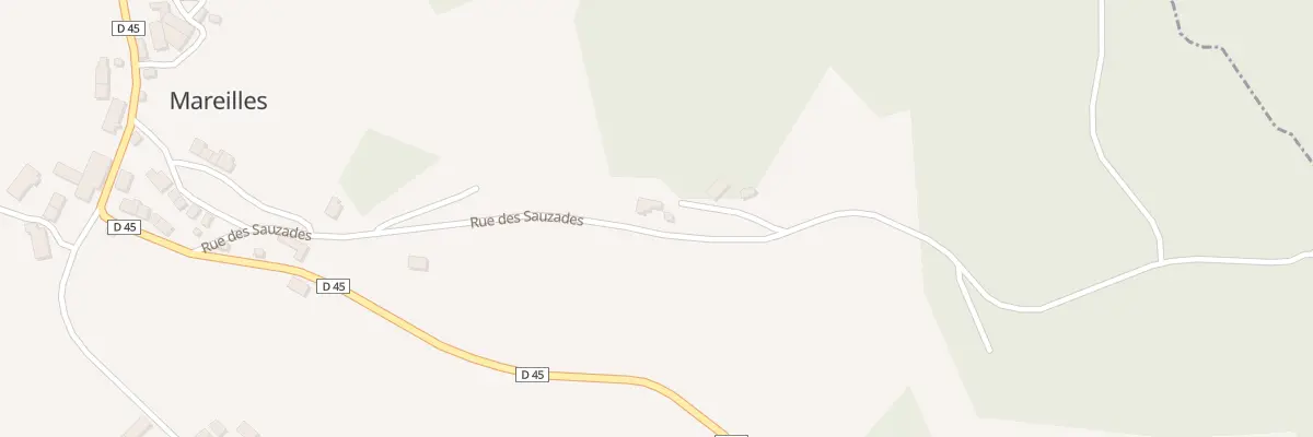 Plan du 40 Le Puy du Gay à Sous-Parsat
