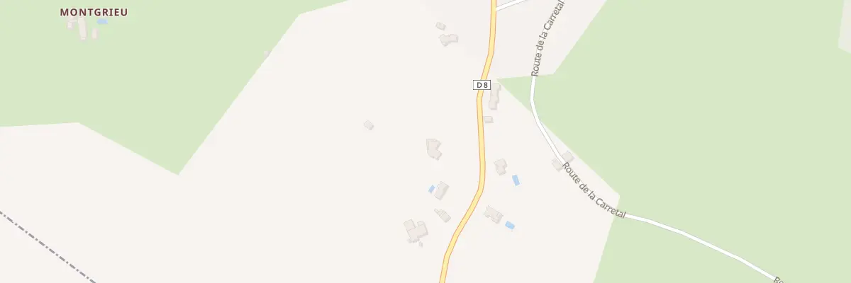 Plan du 482 Rte de Cordes sur Ciel à Bournazel