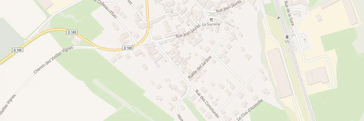 Plan du 7 Rue Villeneuve Saint Martin à Us