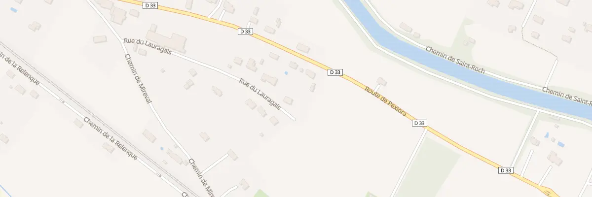 Plan du 318 Rue du Lauragais à Castelnaudary