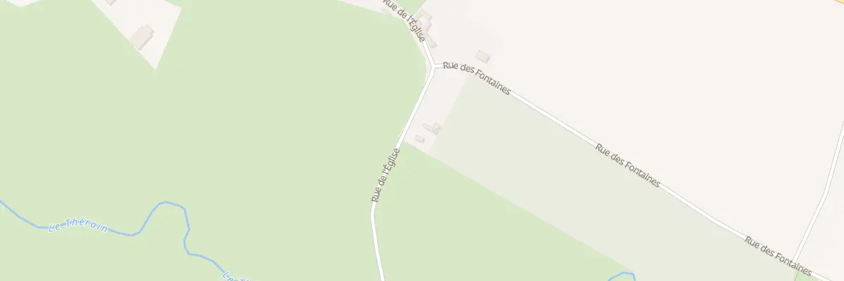 Plan du 23 Rue de l’Eglise à Bonnières