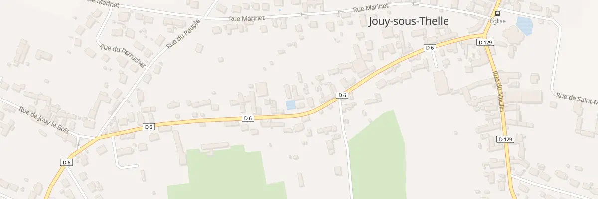 Plan du 292 Rue des Puits à Jouy-sous-Thelle