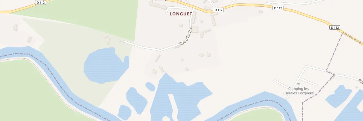 Plan du 5061B Rue d’En Bas A Longuet à Cocquerel