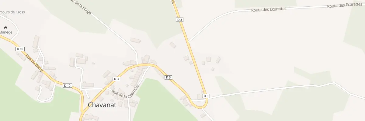 Plan du 21 Rue du Longis à Chavanat
