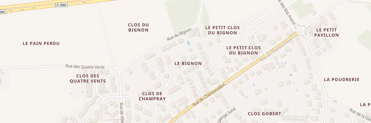 Plan du 4 Rue Marcel Pagnol à Saint-Jean-de-Braye
