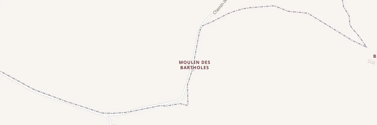 Plan du 5001 Moulin des Bartholes à Puylaurens