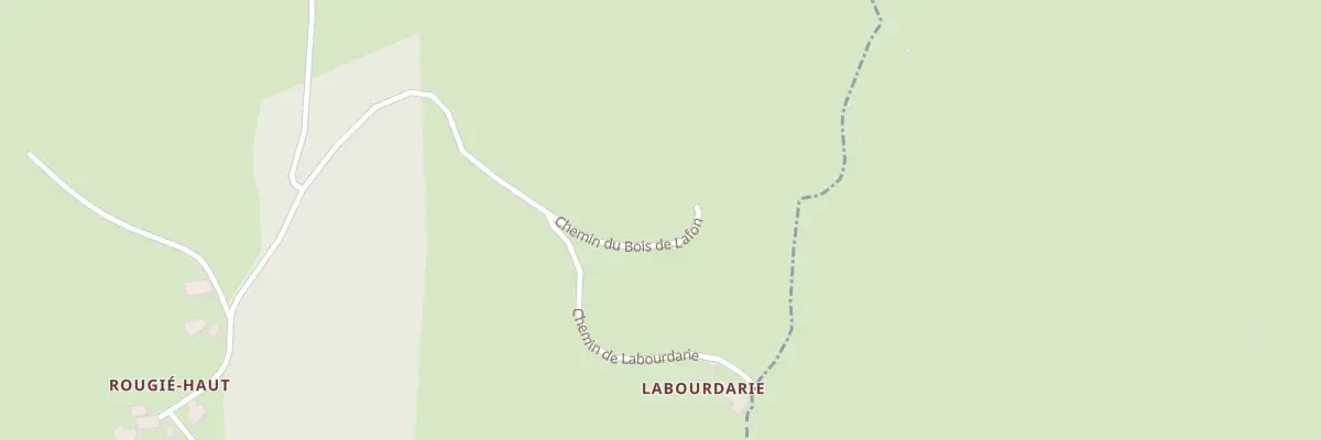 Plan du 5009 Bois de Lafon à Frayssinhes