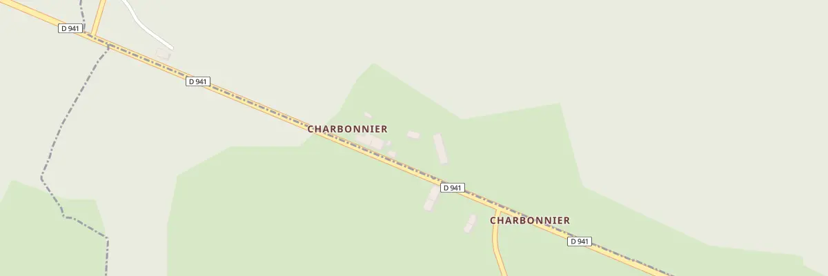 Plan du 5285 Charbonnier à Saint-Georges-la-Pouge