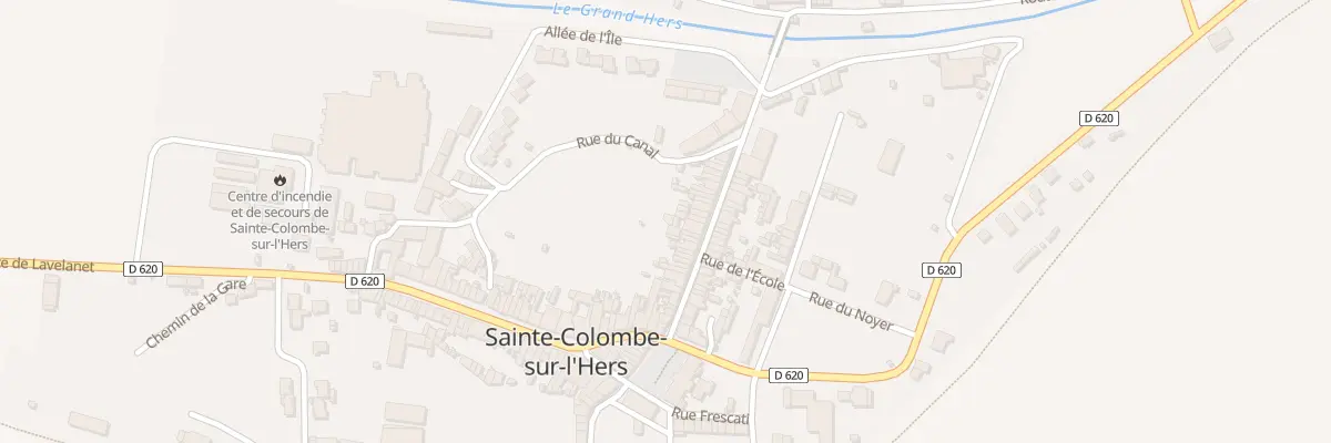Plan du 31 Ptr Petite Rue à Sainte-Colombe-sur-l’Hers